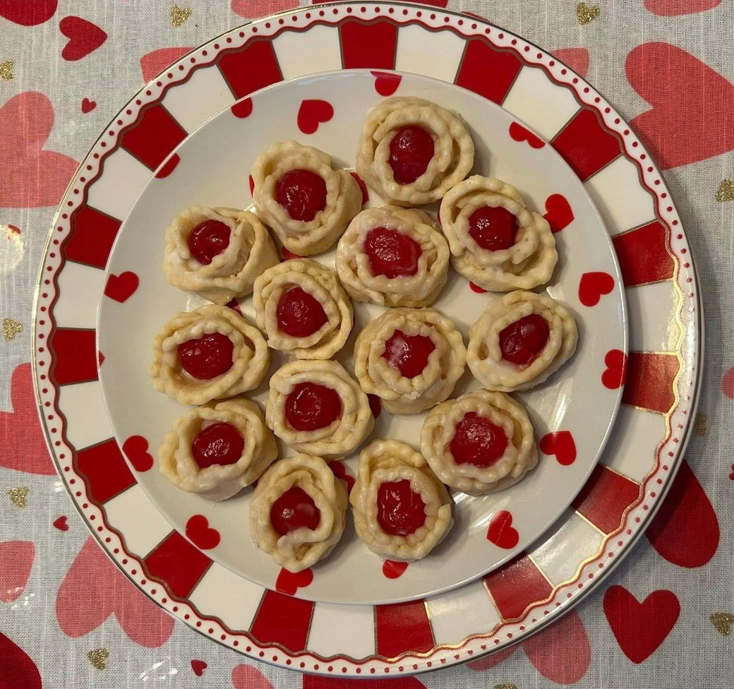 Cherry Blossom (Rose Cookies)