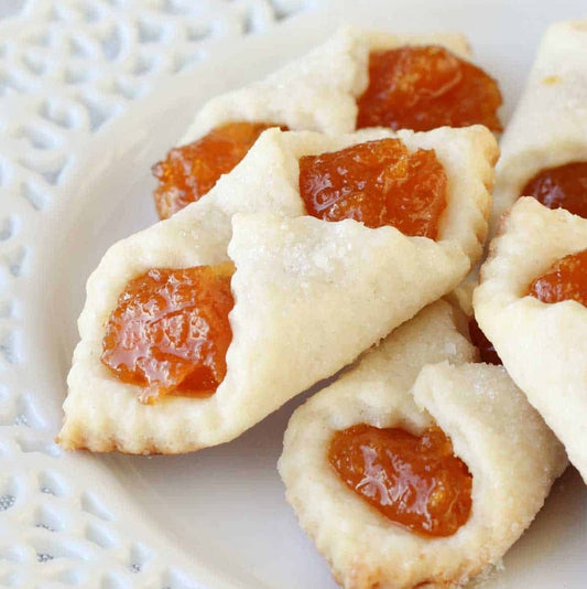 Apricot Kiffles: Cookies with a Twist