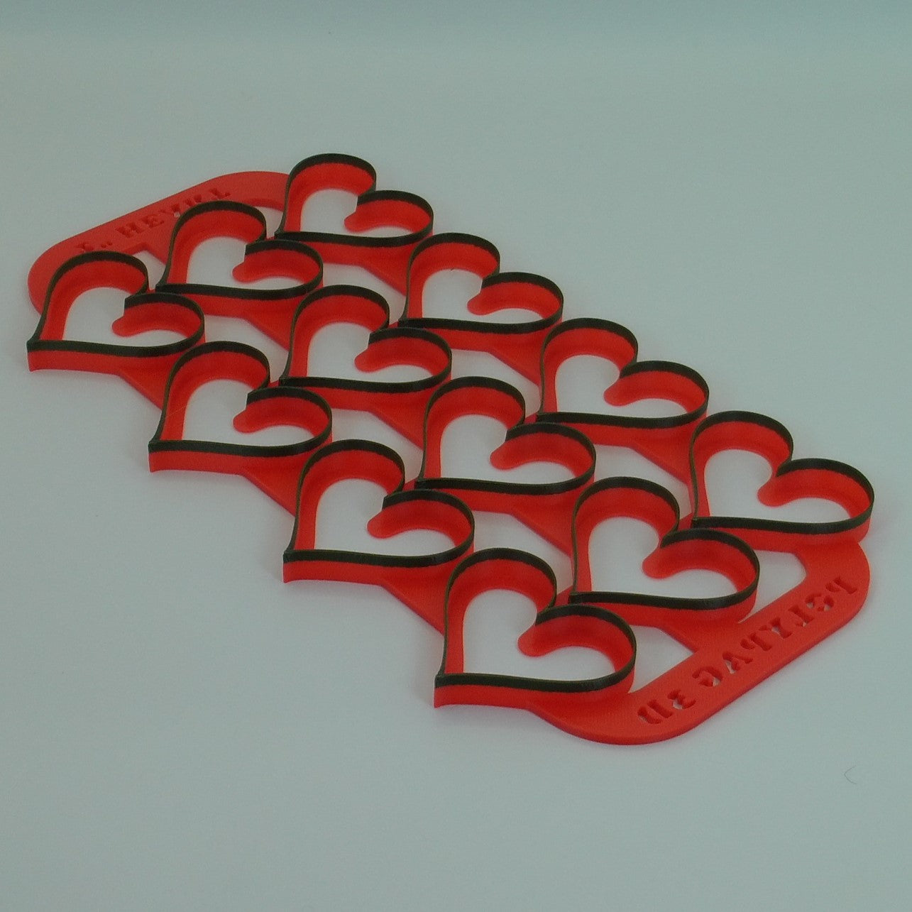 2" Cutout Cookie Press