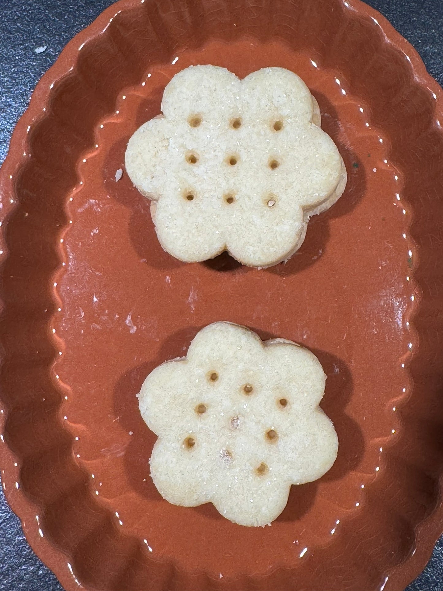 Cream Wafer Cookie Press