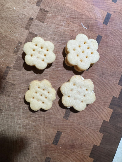 Cream Wafer Cookie Press