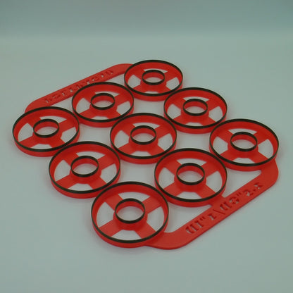 Linzer Cookie Press Set