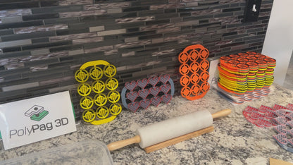 Cream Wafer Cookie Press